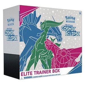 Cosmic Eclipse Elite Trainer Box, forseglet