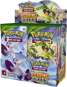 Roaring Skies Booster Box, forseglet